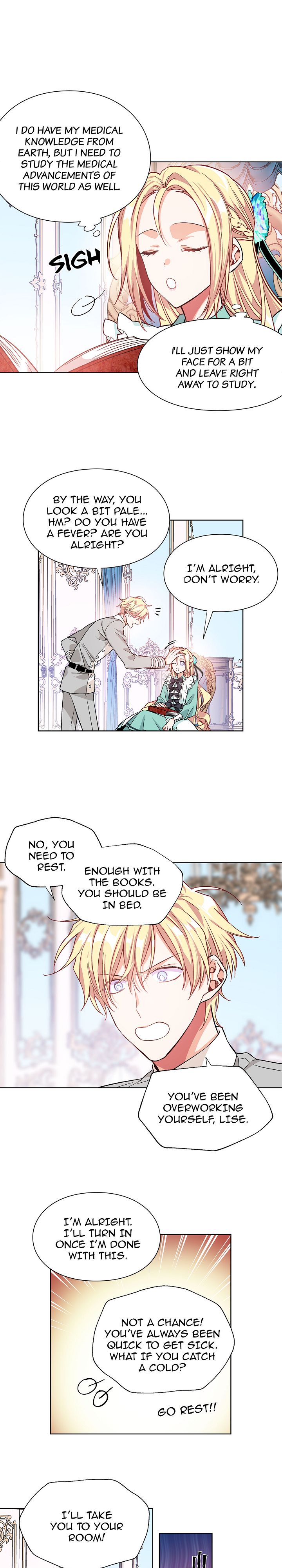 Doctor Elise - The Royal Lady with the Lamp - Chapter 29 Page 13