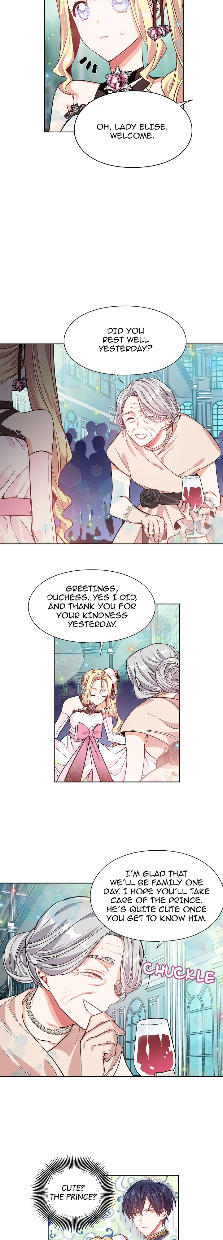 Doctor Elise - The Royal Lady with the Lamp - Chapter 34 Page 7