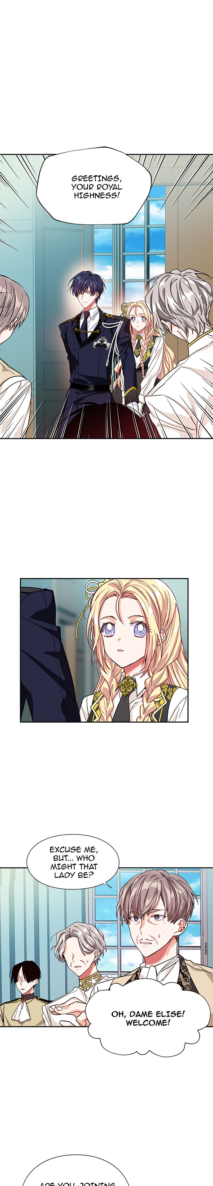 Doctor Elise - The Royal Lady with the Lamp - Chapter 46 Page 7