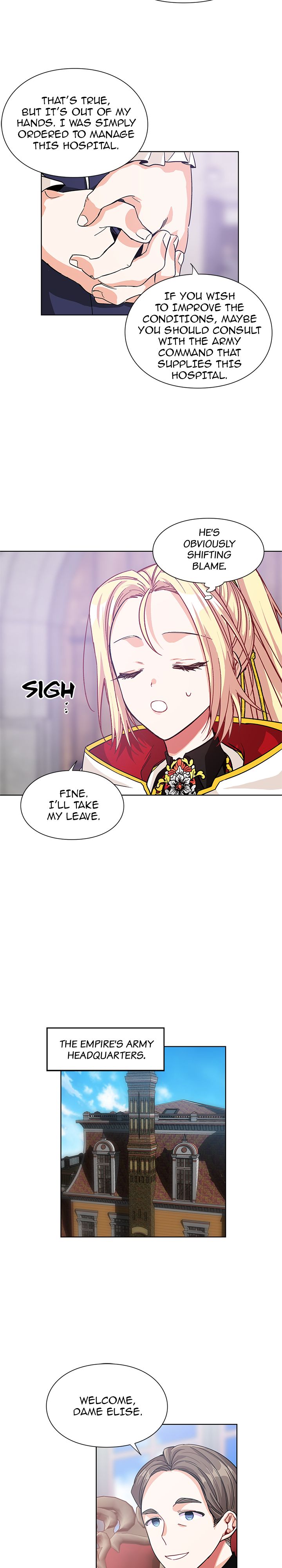Doctor Elise - The Royal Lady with the Lamp - Chapter 53 Page 14