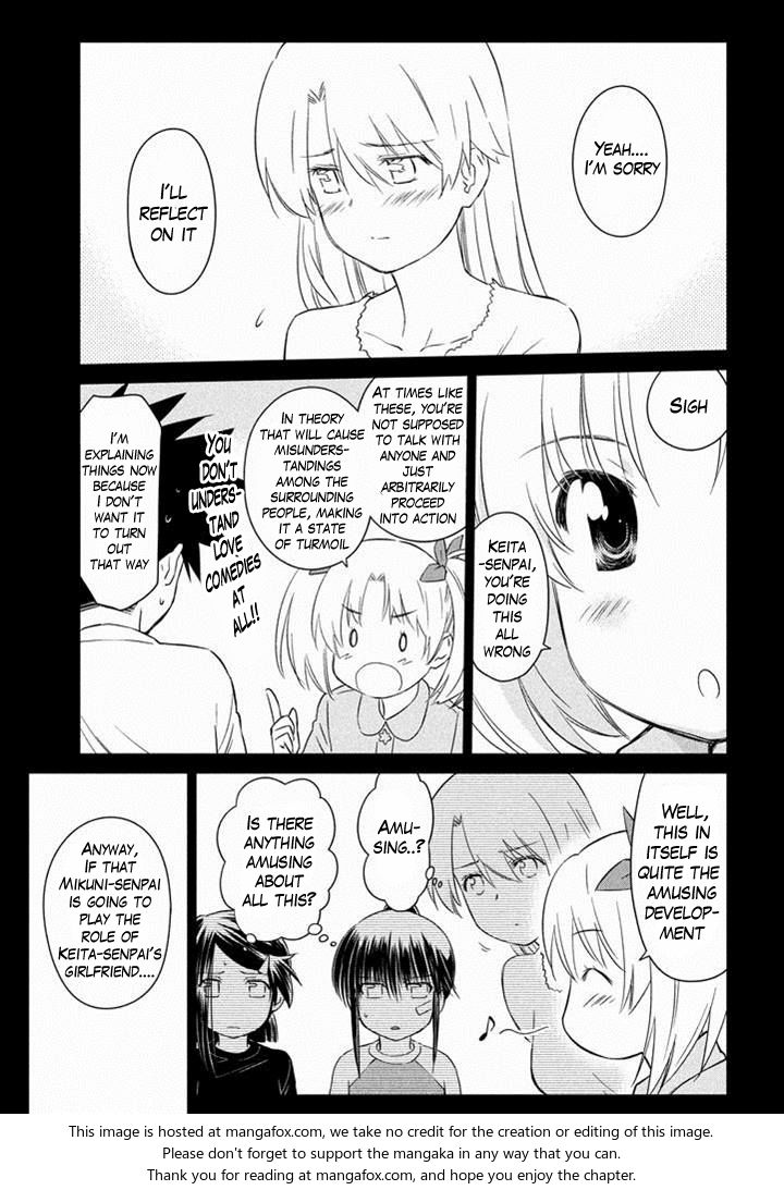 Kiss x Sis - Chapter 89 Page 8