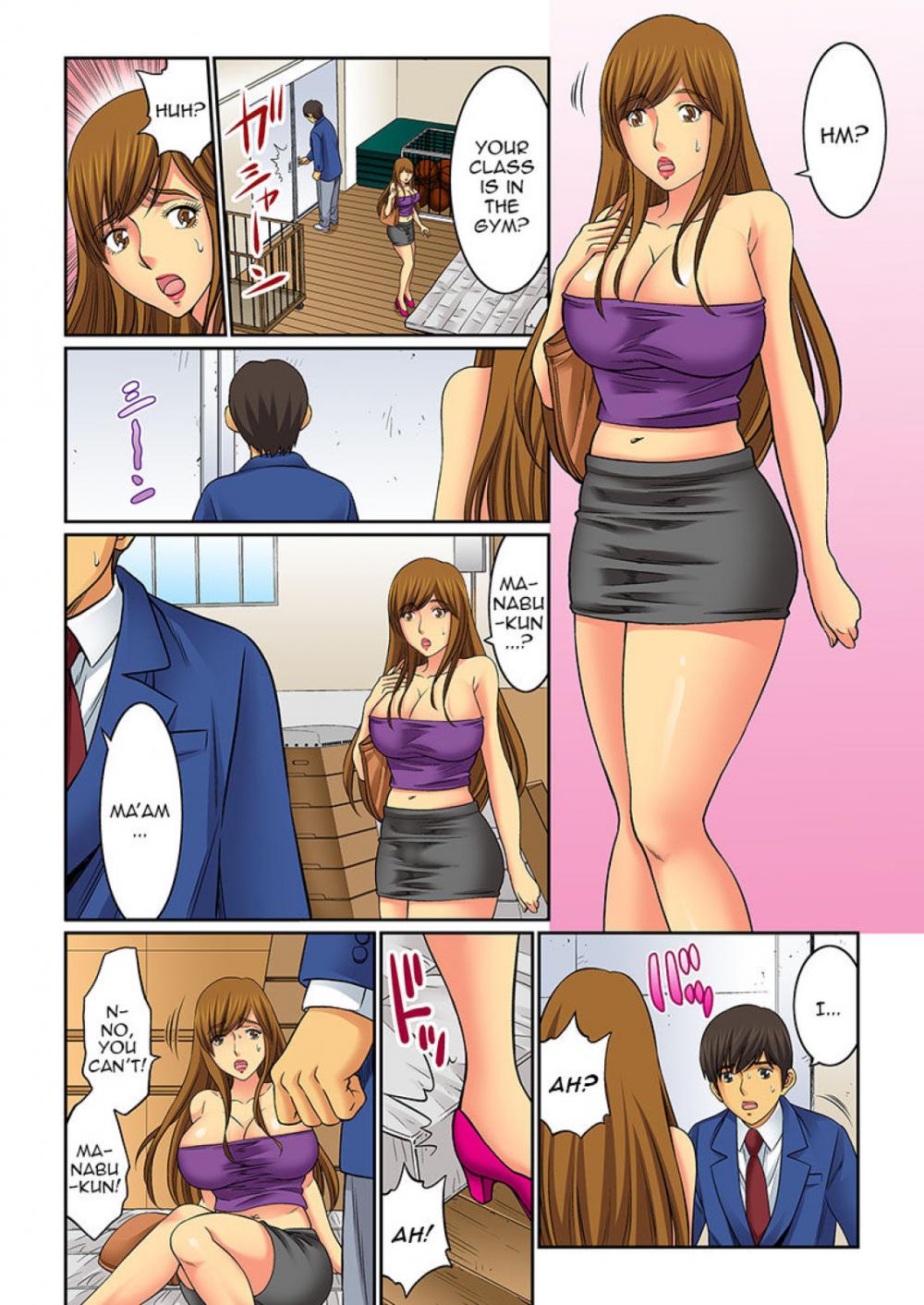Mom Swap - Chapter 4 Page 23