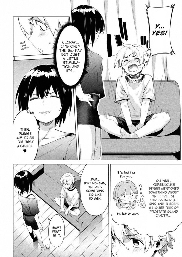 Megami no Sprinter - Chapter 11 Page 9