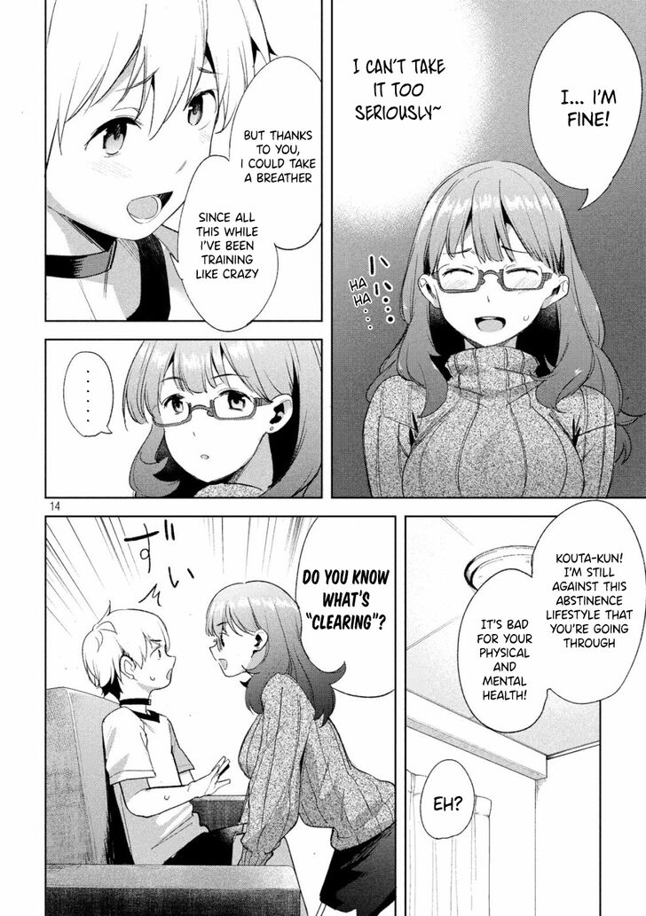 Megami no Sprinter - Chapter 21 Page 15
