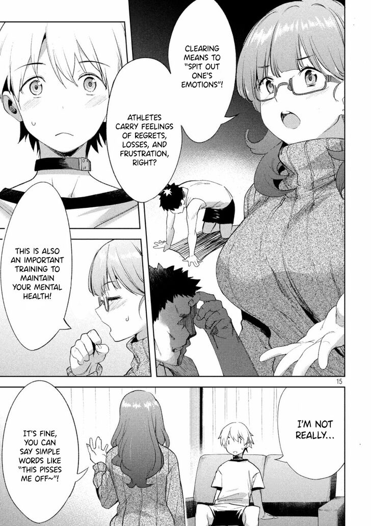 Megami no Sprinter - Chapter 21 Page 16