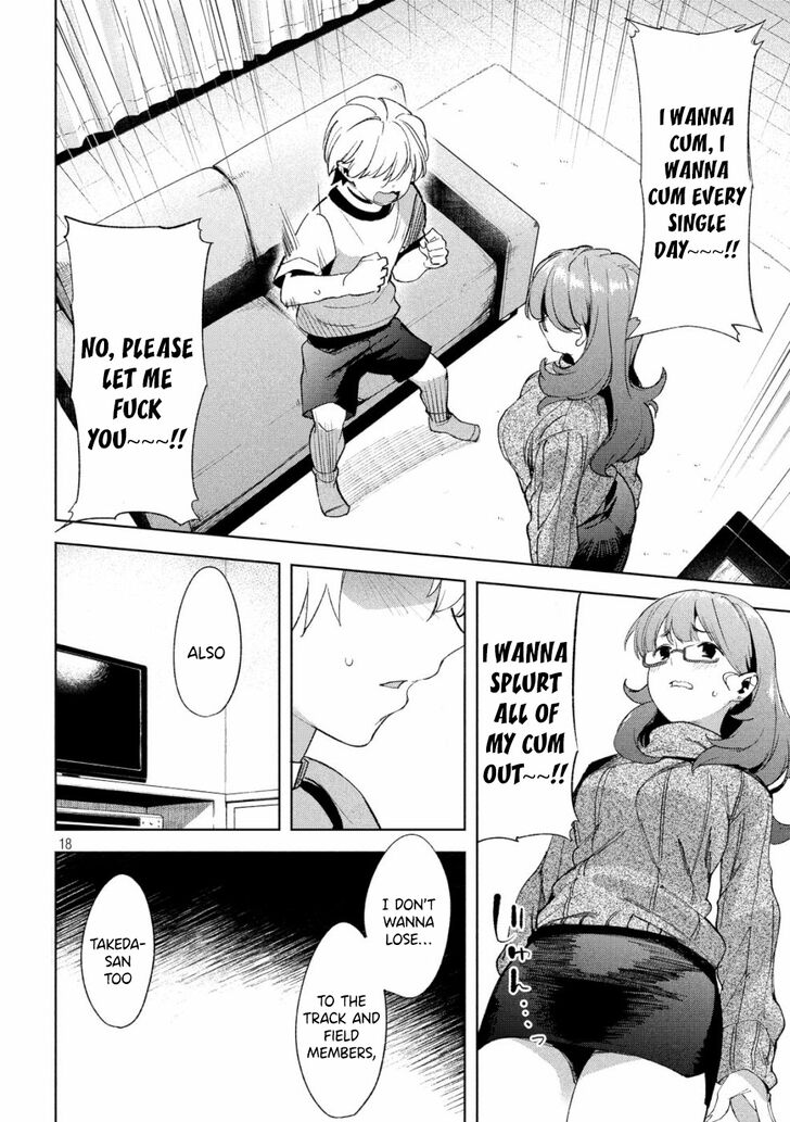 Megami no Sprinter - Chapter 21 Page 19