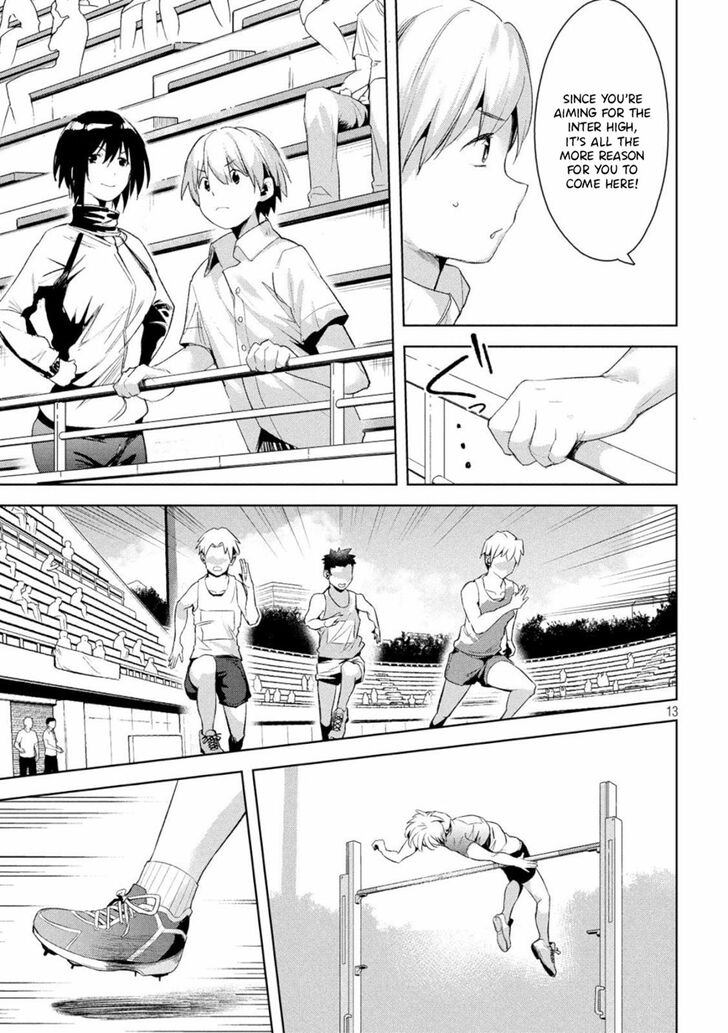 Megami no Sprinter - Chapter 22 Page 13