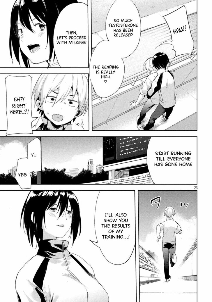 Megami no Sprinter - Chapter 22 Page 23