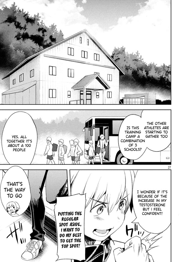 Megami no Sprinter - Chapter 23 Page 28