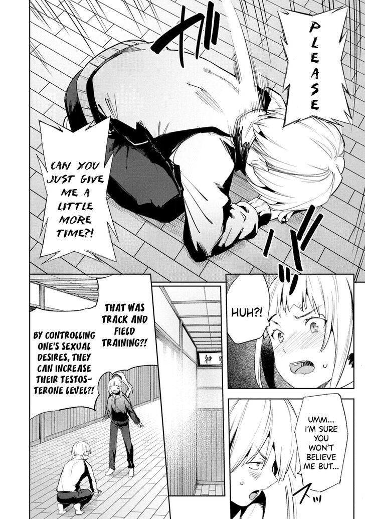 Megami no Sprinter - Chapter 24 Page 6