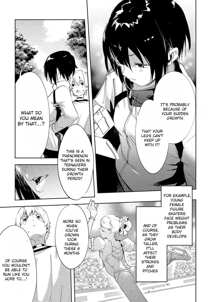 Megami no Sprinter - Chapter 32 Page 4