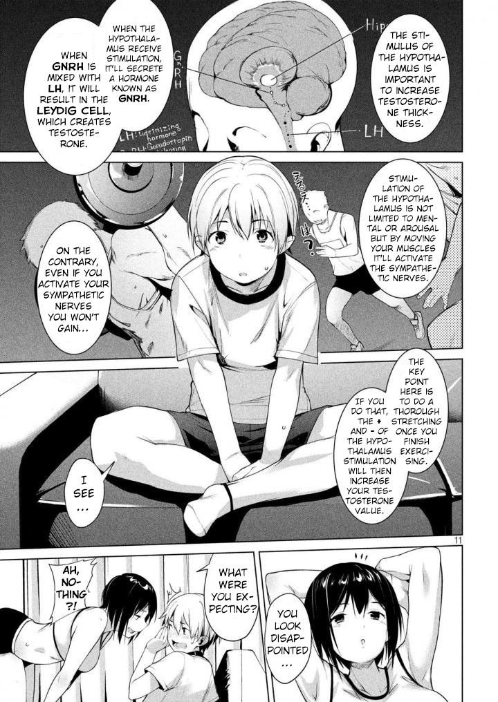 Megami no Sprinter - Chapter 4 Page 11