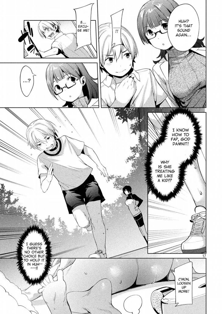 Megami no Sprinter - Chapter 5 Page 18