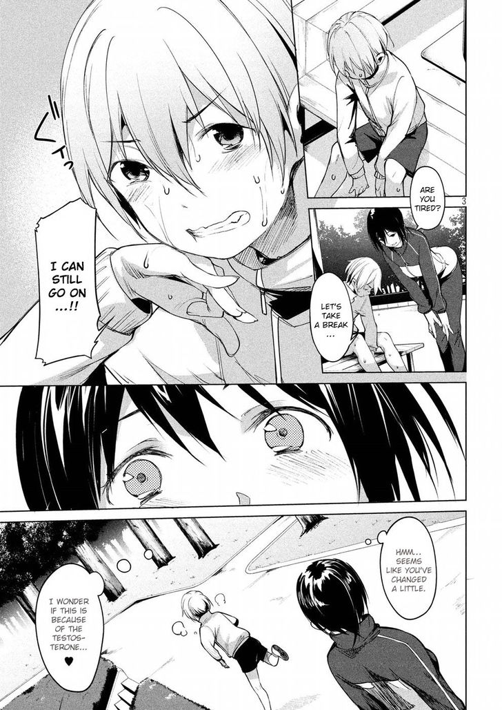 Megami no Sprinter - Chapter 6 Page 4
