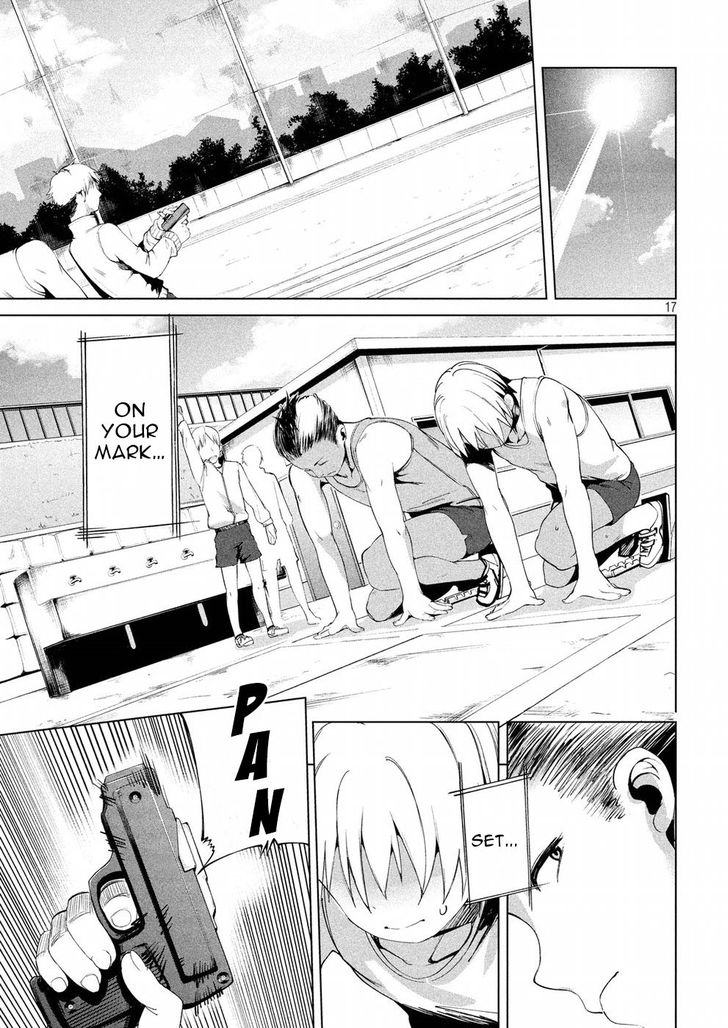 Megami no Sprinter - Chapter 9 Page 17
