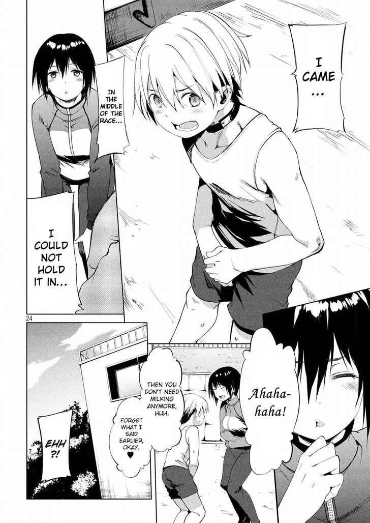 Megami no Sprinter - Chapter 9 Page 23