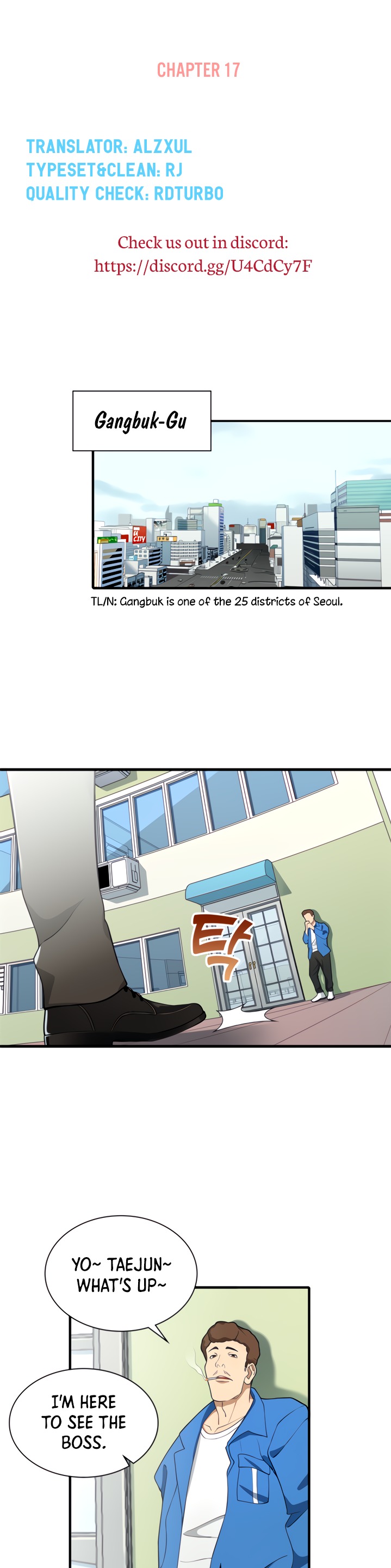 Secret Campus - Chapter 17 Page 13