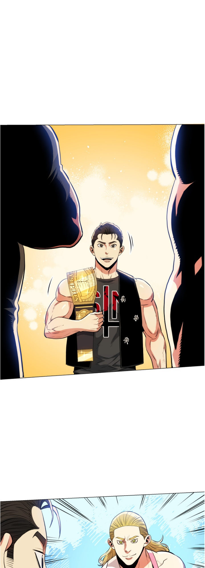 The God of Pro Wrestling - Chapter 47 Page 13