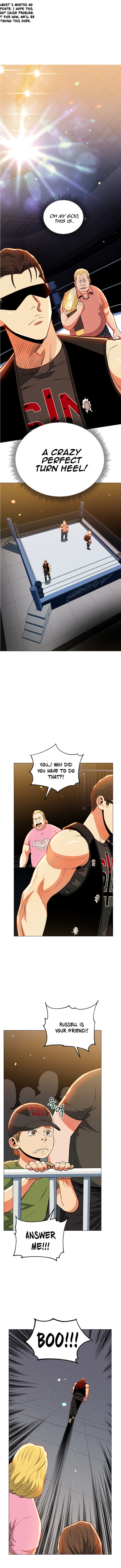 The God of Pro Wrestling - Chapter 48 Page 2