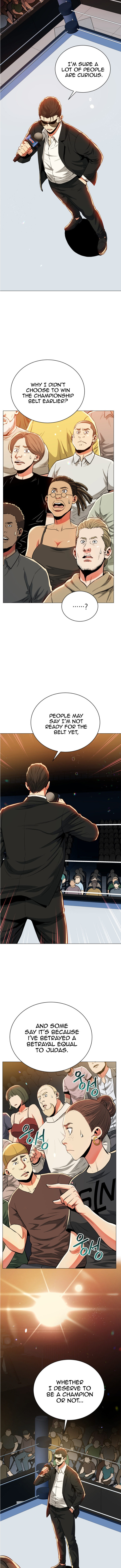 The God of Pro Wrestling - Chapter 49 Page 3