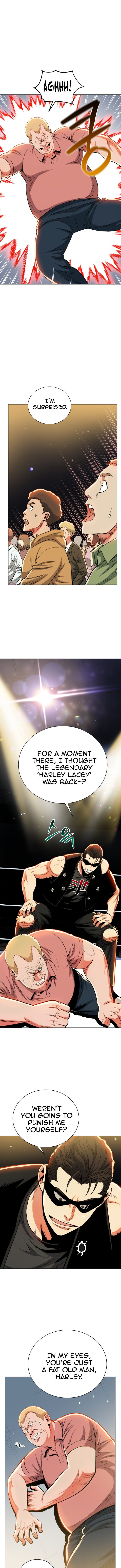 The God of Pro Wrestling - Chapter 50 Page 3
