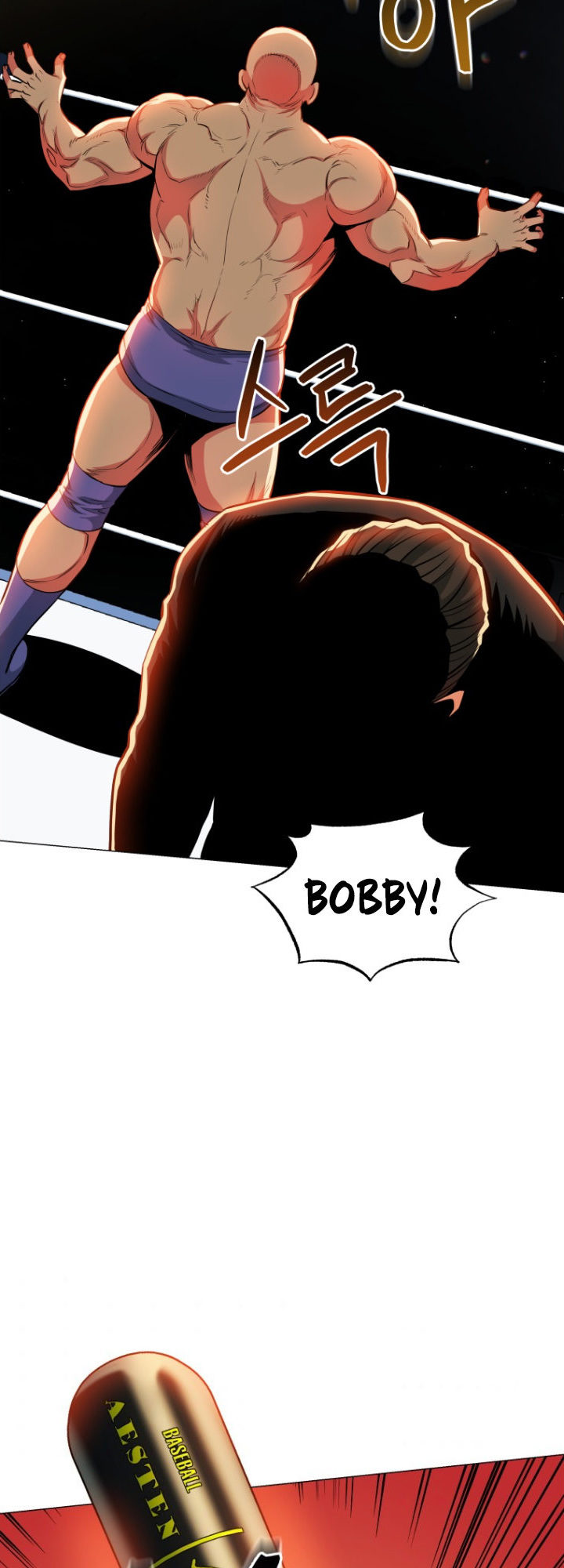 The God of Pro Wrestling - Chapter 53 Page 32