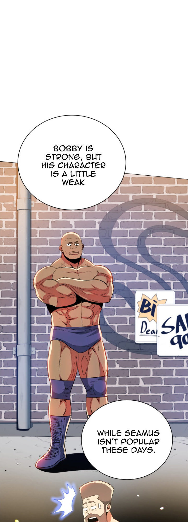 The God of Pro Wrestling - Chapter 53 Page 8
