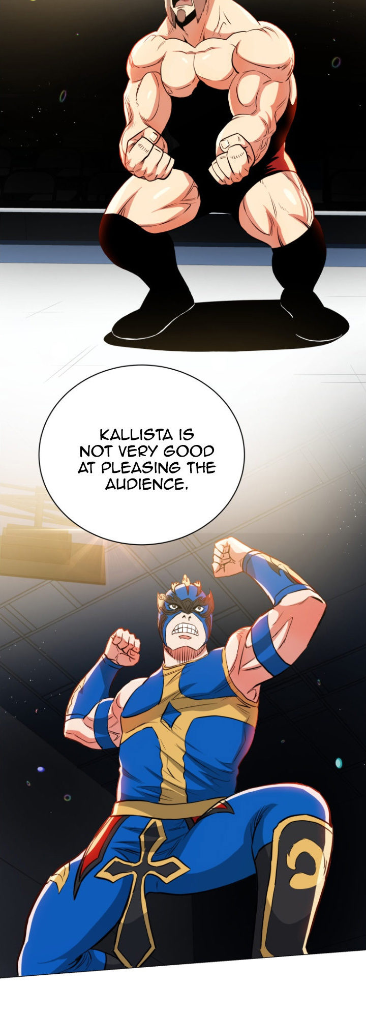 The God of Pro Wrestling - Chapter 53 Page 9