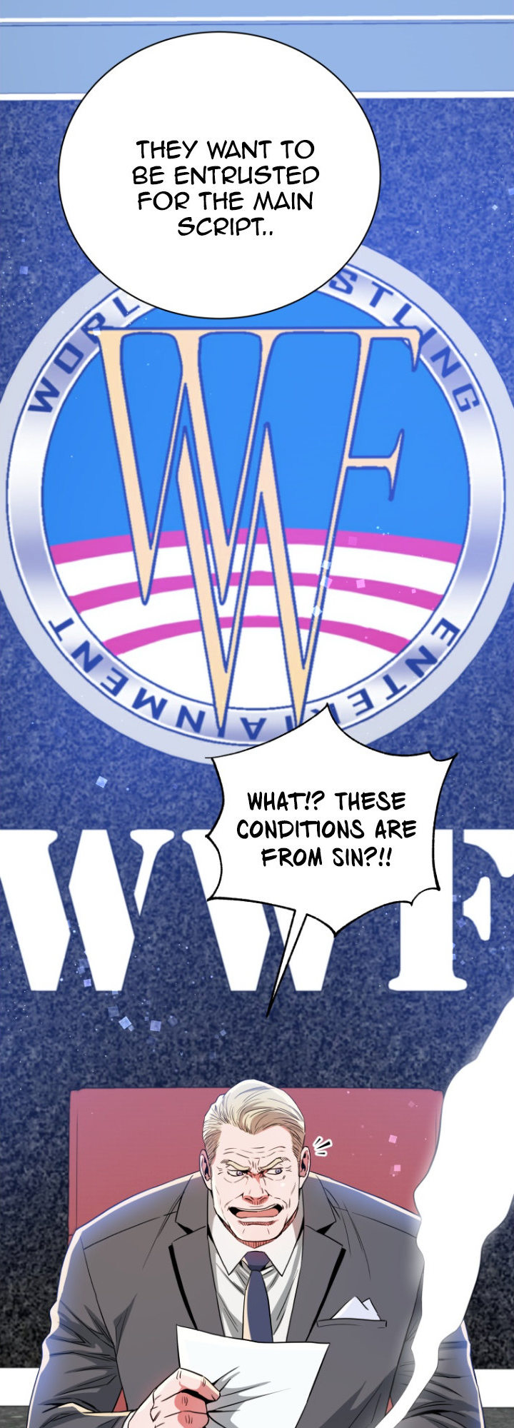 The God of Pro Wrestling - Chapter 56 Page 29