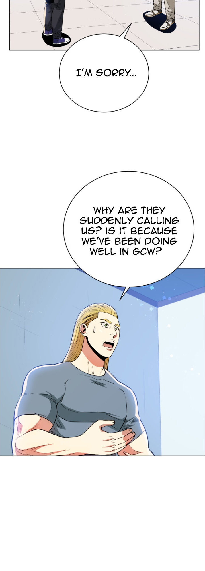 The God of Pro Wrestling - Chapter 56 Page 9