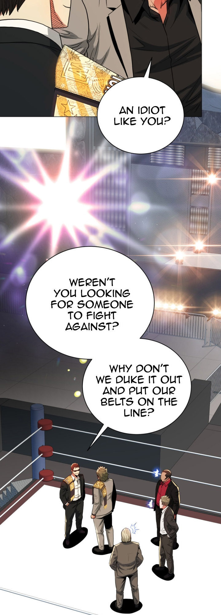 The God of Pro Wrestling - Chapter 59 Page 10
