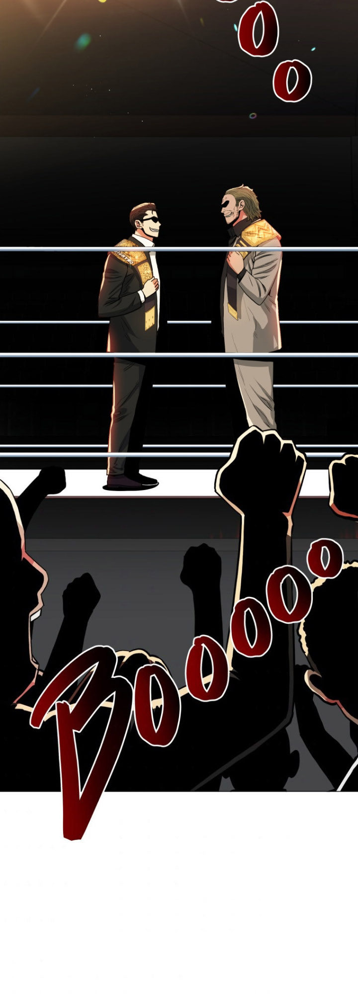 The God of Pro Wrestling - Chapter 59 Page 4