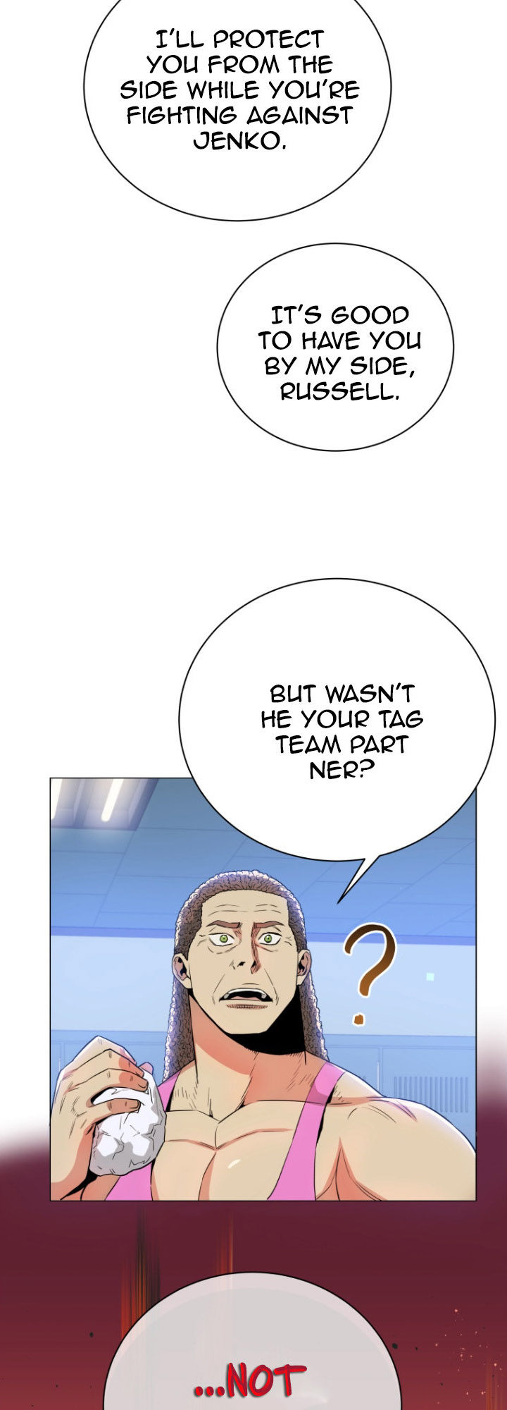 The God of Pro Wrestling - Chapter 59 Page 40