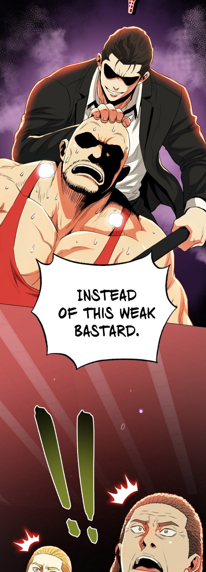 The God of Pro Wrestling - Chapter 59 Page 47