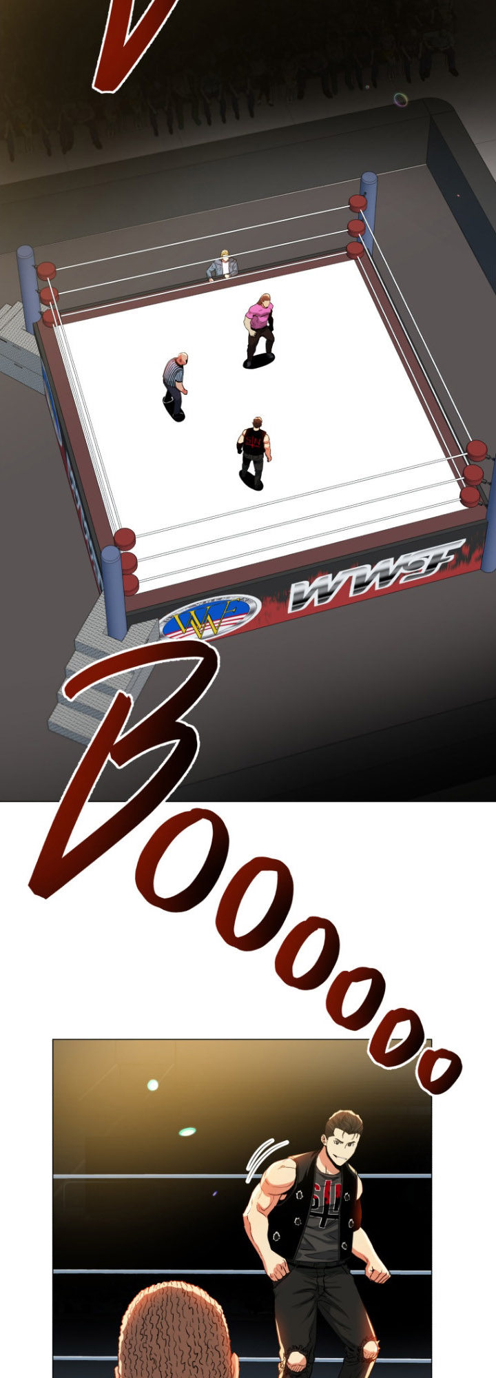 The God of Pro Wrestling - Chapter 60 Page 3