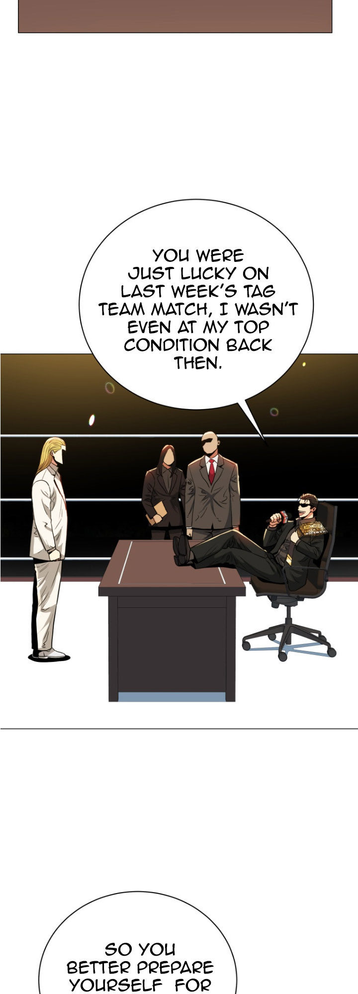 The God of Pro Wrestling - Chapter 62 Page 11