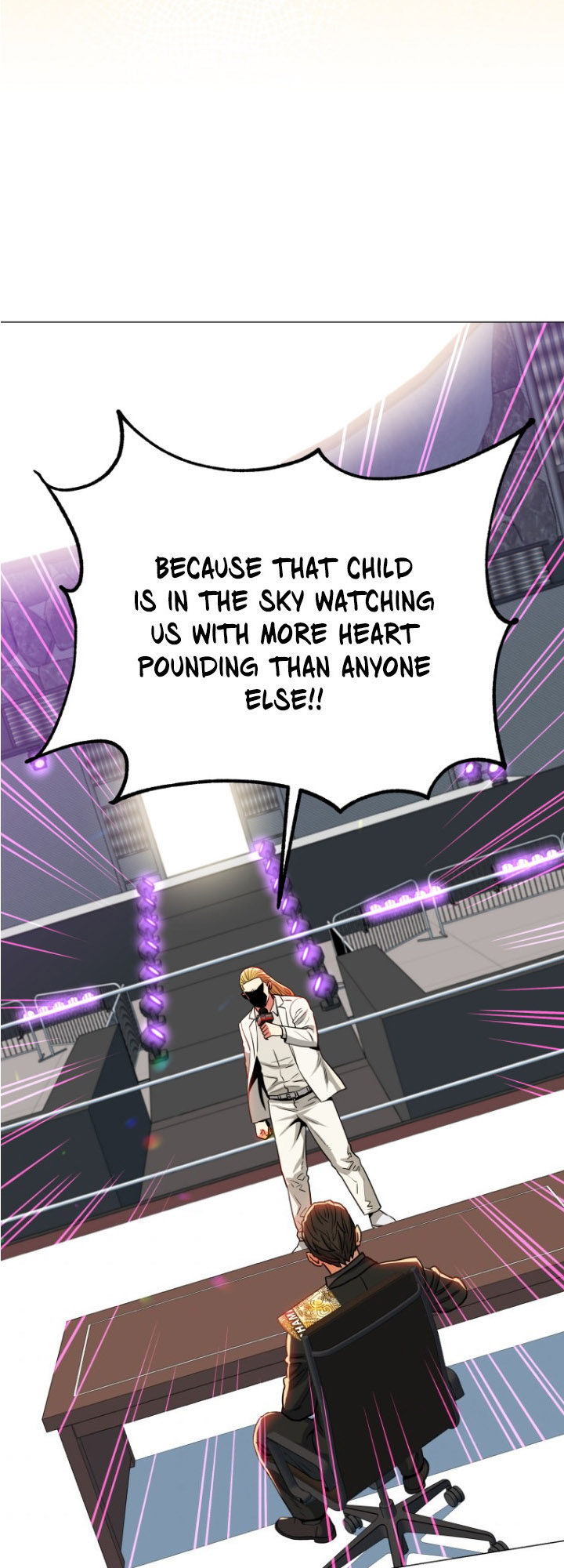 The God of Pro Wrestling - Chapter 62 Page 23