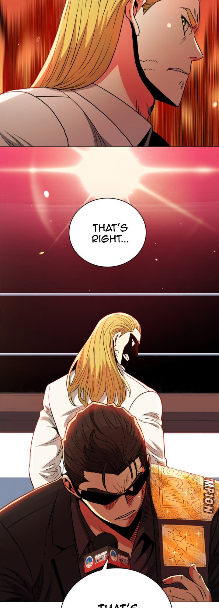 The God of Pro Wrestling - Chapter 62 Page 29