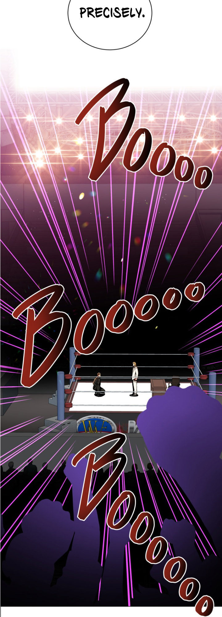 The God of Pro Wrestling - Chapter 62 Page 36