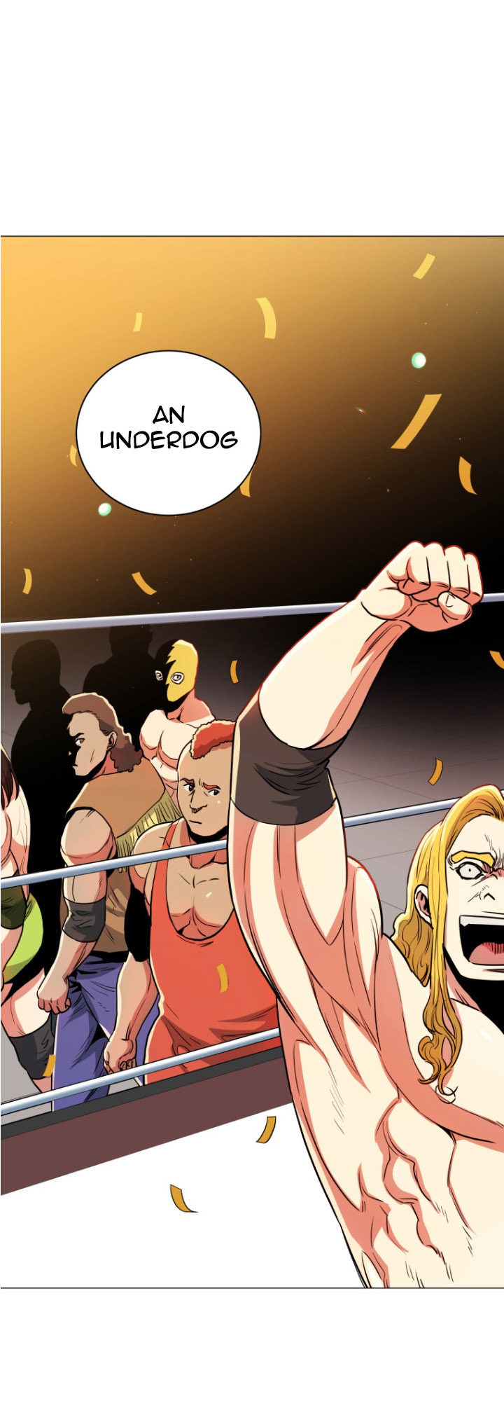 The God of Pro Wrestling - Chapter 62 Page 47