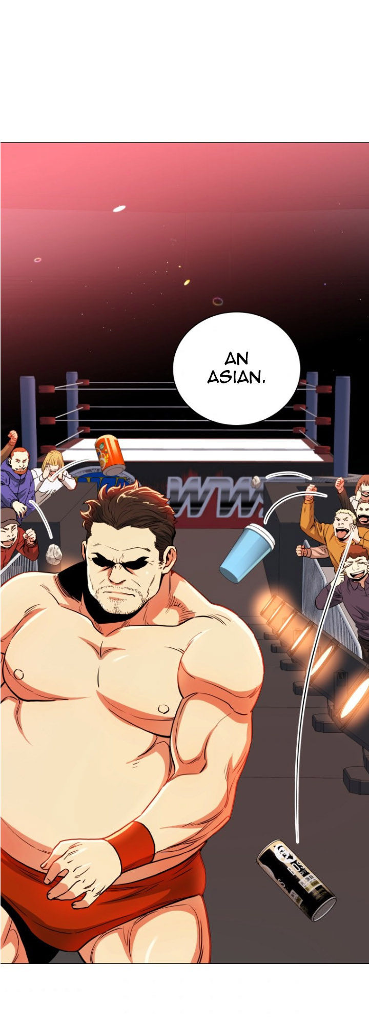 The God of Pro Wrestling - Chapter 62 Page 48