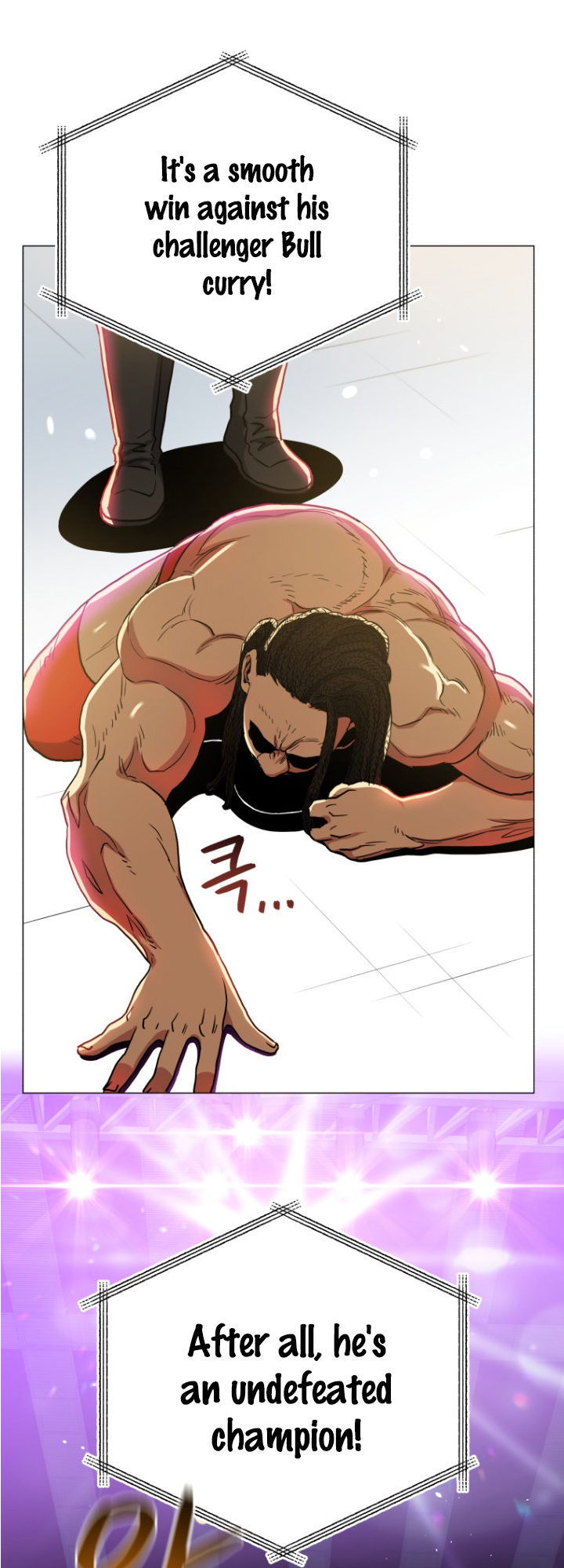 The God of Pro Wrestling - Chapter 63 Page 26