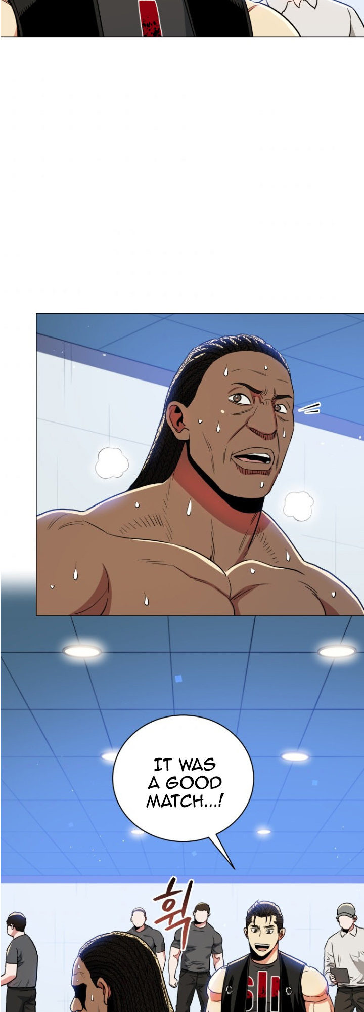 The God of Pro Wrestling - Chapter 63 Page 33