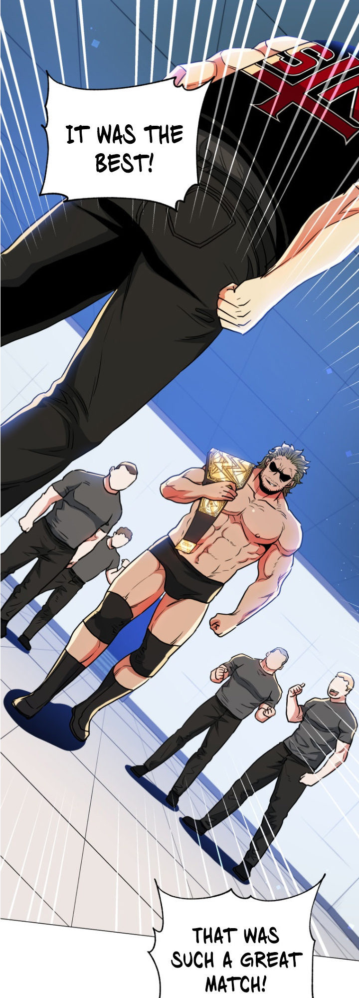The God of Pro Wrestling - Chapter 63 Page 36