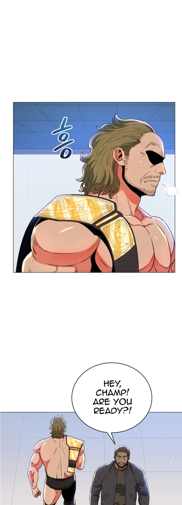 The God of Pro Wrestling - Chapter 63 Page 41