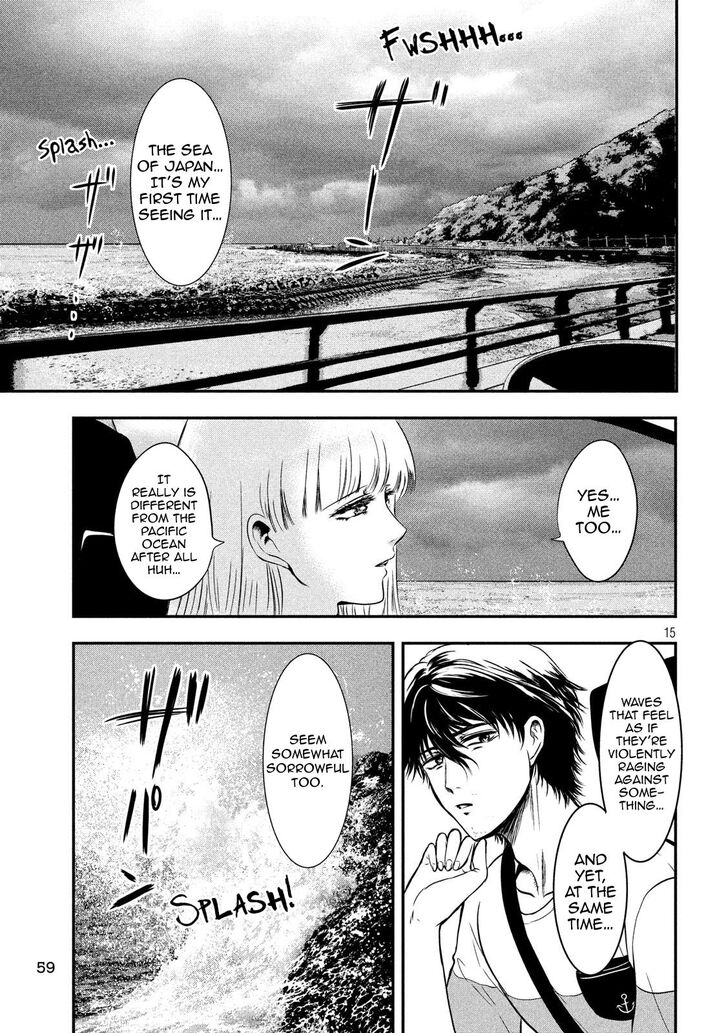 Yukionna to Kani wo Kuu - Chapter 14 Page 15