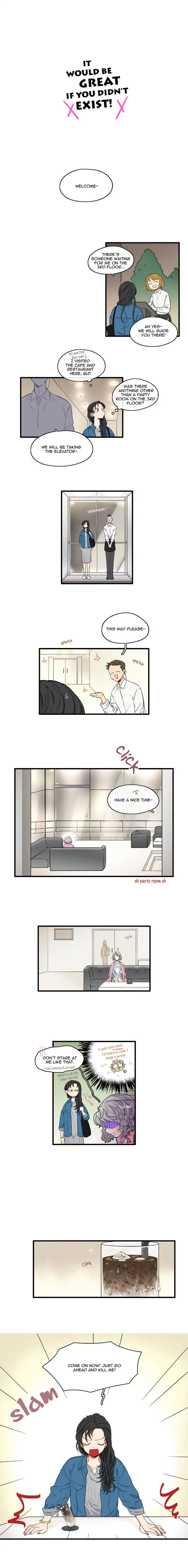 It Would Be Great if You Didn't Exist - Chapter 16 Page 3