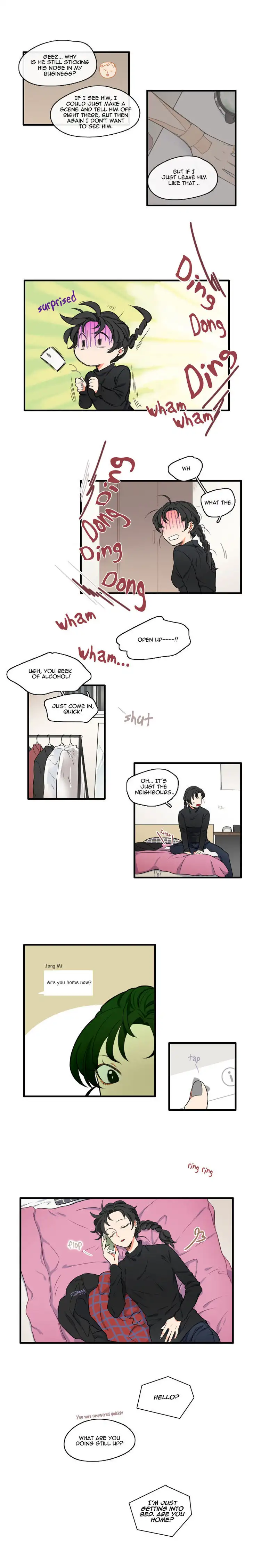 It Would Be Great if You Didn't Exist - Chapter 20 Page 4