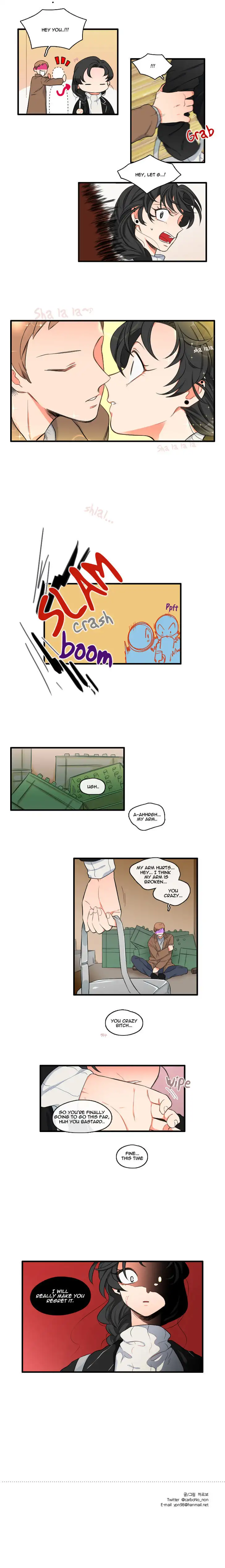 It Would Be Great if You Didn't Exist - Chapter 22 Page 5