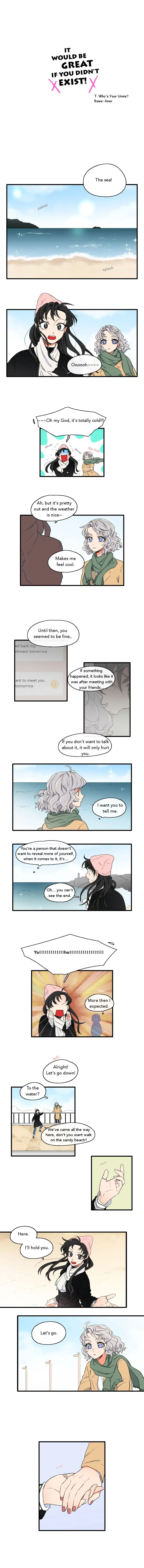 It Would Be Great if You Didn't Exist - Chapter 24 Page 1